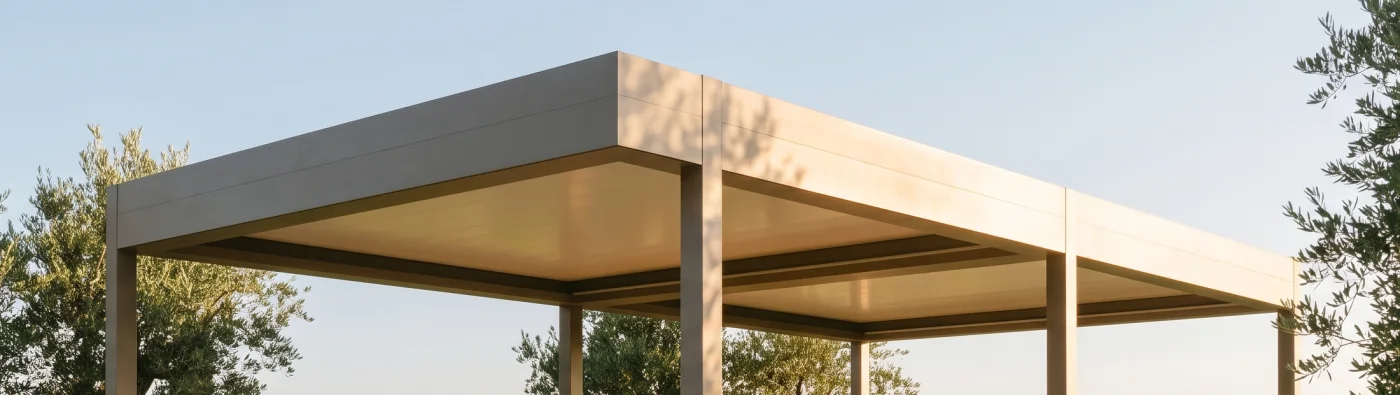Roof plane meeting the perimeter fascia in detail