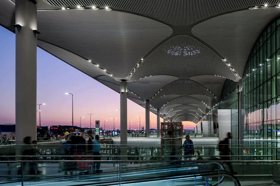 Istanbul Airport (IGA), Istanbul, Turkey