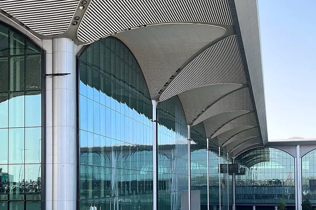 Istanbul Airport (IGA), further frame