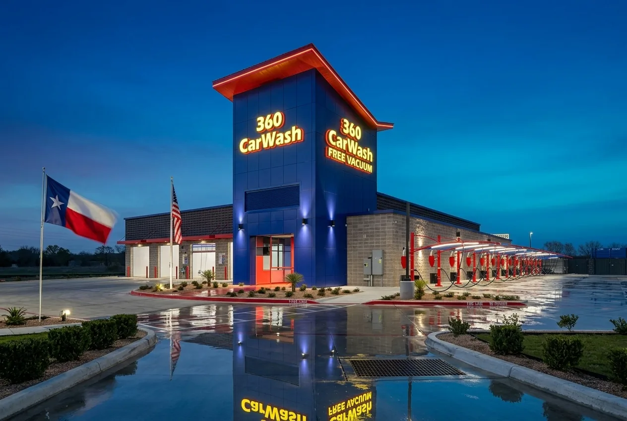 360 Car Wash, Dallas, Texas